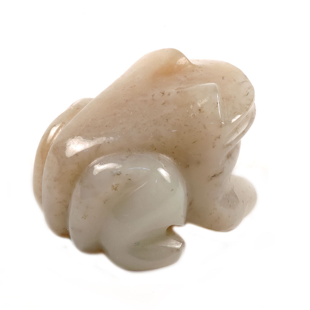 Лягушка нефрит палевый асс.