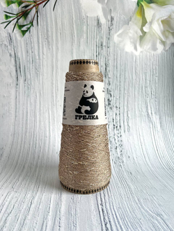 Трикотажная пряжа с люрексом Люмия