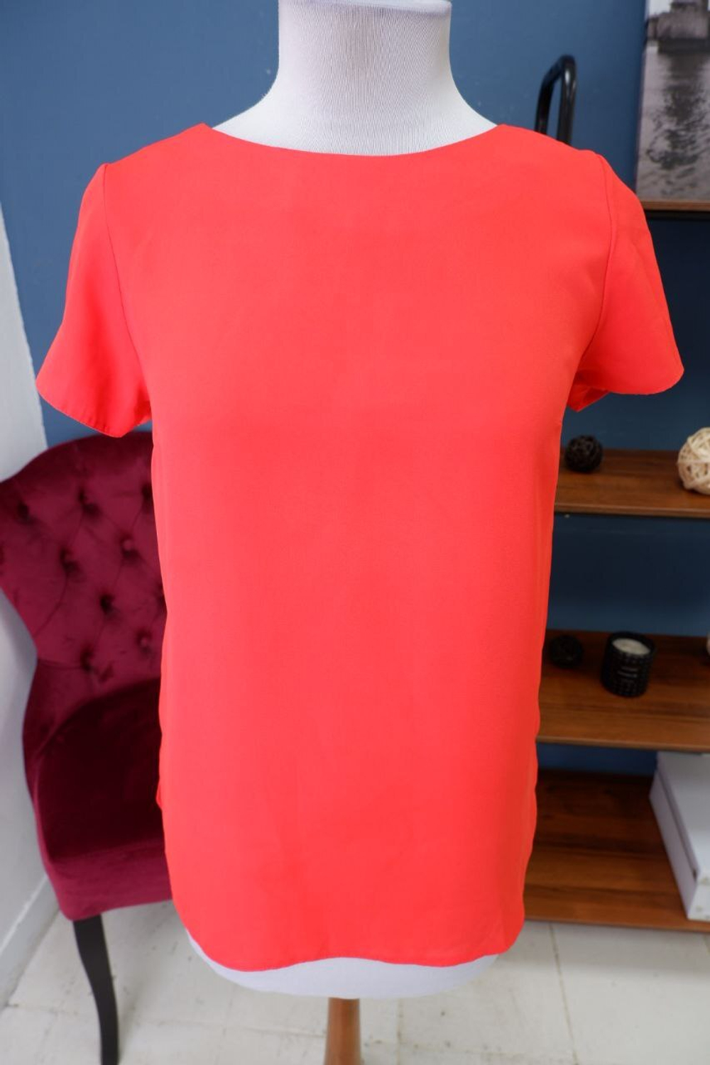 Футболка F&F яркая 42-44 размер