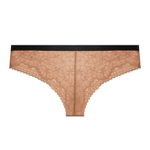 Трусики-бразилиана Elisabeth (Размер: S) (Цвет: карамель (темно-бежевый))