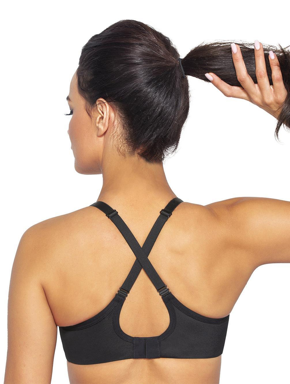 Бюст-топ Carri для занятий спортом (Размер: 75E) (Цвет: черный)