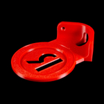 Подставка настенная угловая для Яндекс станции Мини2 (Яндекс-Алиса), красная