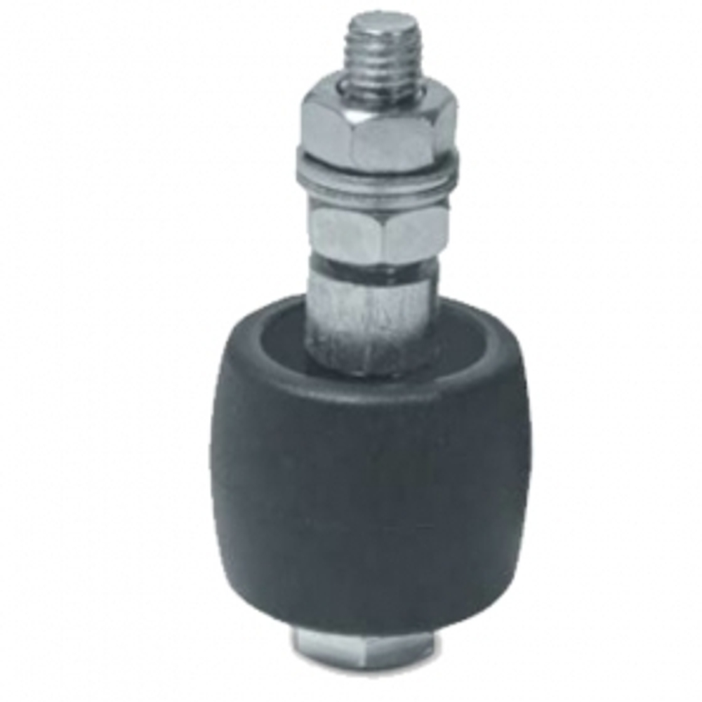 РОЛИК НЕЙЛОНОВЫЙ С НАБОРОМ КРЕПЕЖА СТАНДАРТ