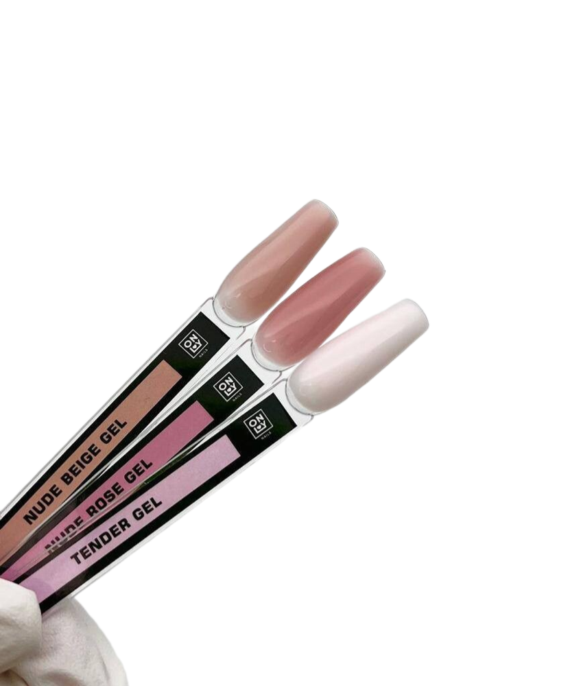 OnlyNails Liquid Gel, NUDE ROSE  10 ml