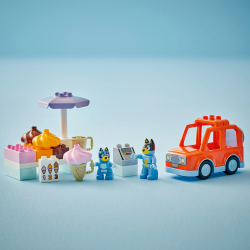 Конструктор LEGO DUPLO Bluey 1860 10458 Поход за мороженым с Блю — фото 15