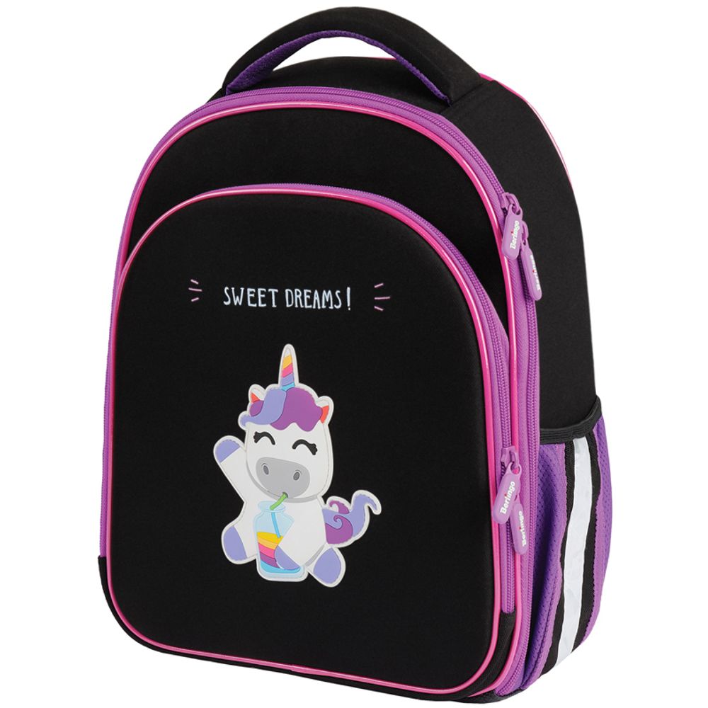 Ранец Berlingo Expert Plus Uni style 38х29х15см, 2 отд., с анатомической спинкой