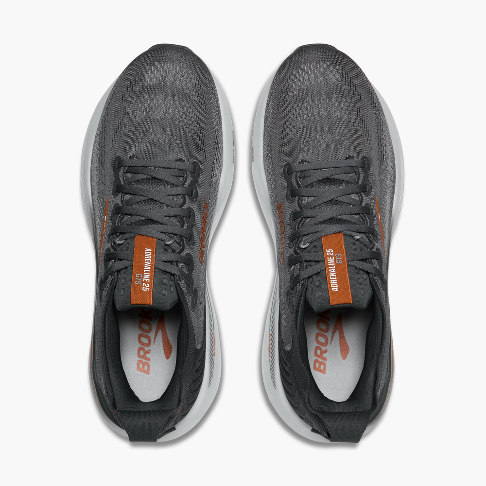 Кроссовки для бега Brooks Adrenaline GTS 25 - Turbulence/Bombay Brown/Grey