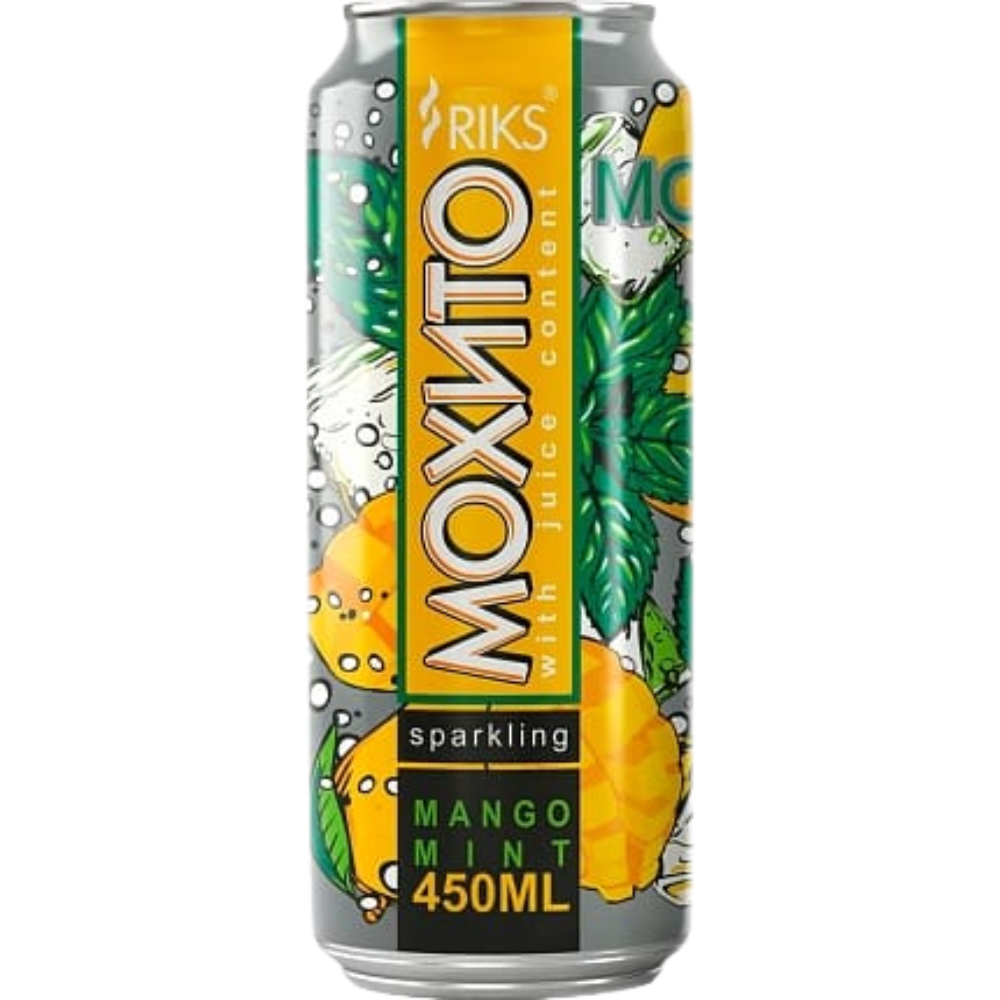 Безалкогольный Мохито Манго 0,45 л ж\б
