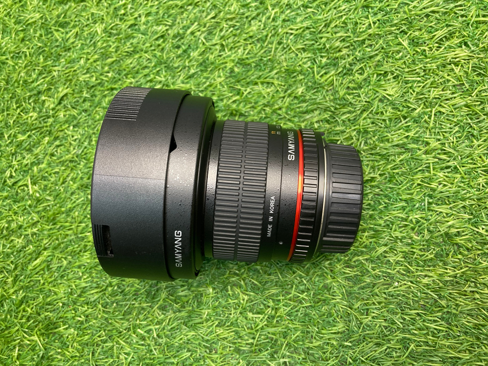 Samyang 8mm CS II Fish-eye Nikon F