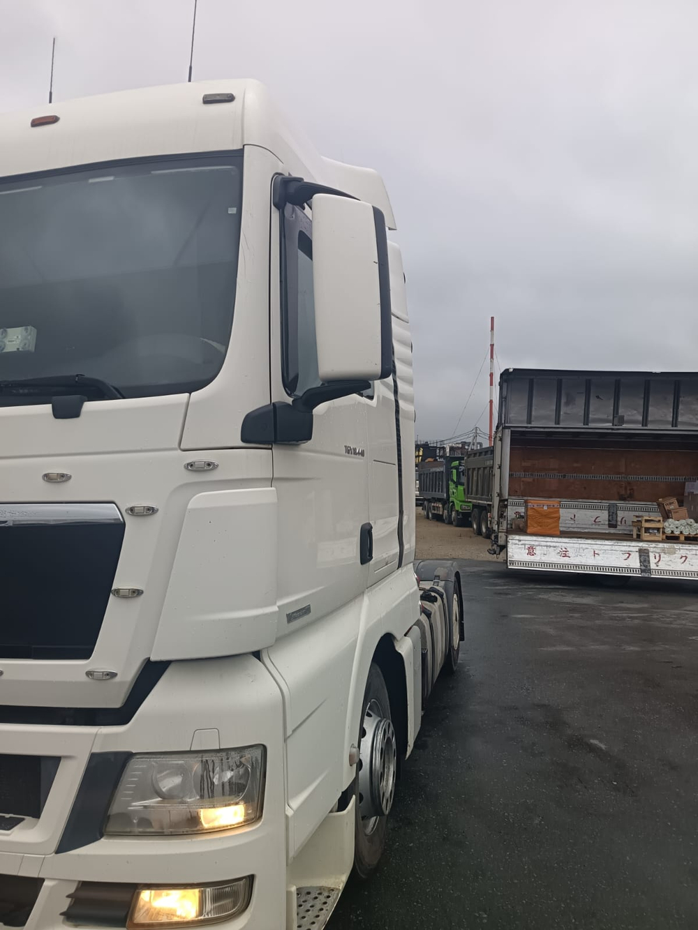 MAN TGX 4x2 Седельный тягач 18.440 4x2 BLS (Дизельный, 10,5 л, 441 л.с., АТ)
