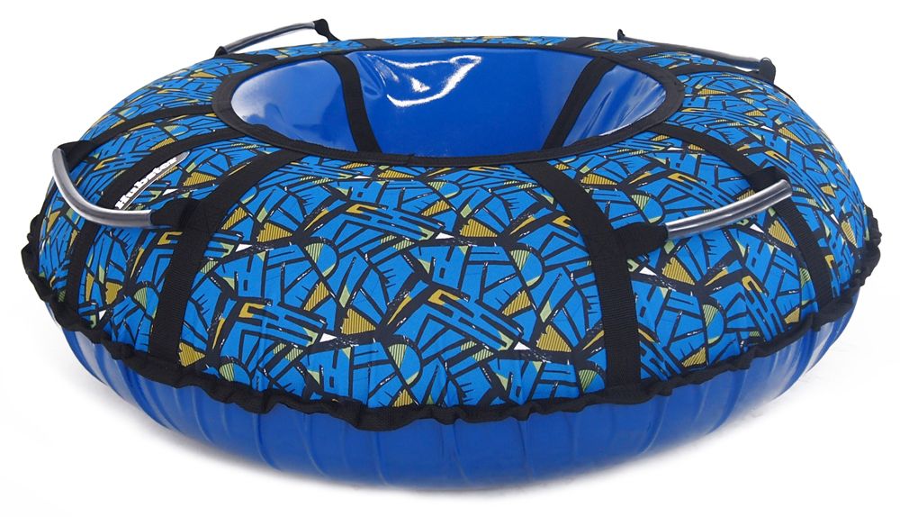 Тюбинг Hubster Фьюжн Витраж синий