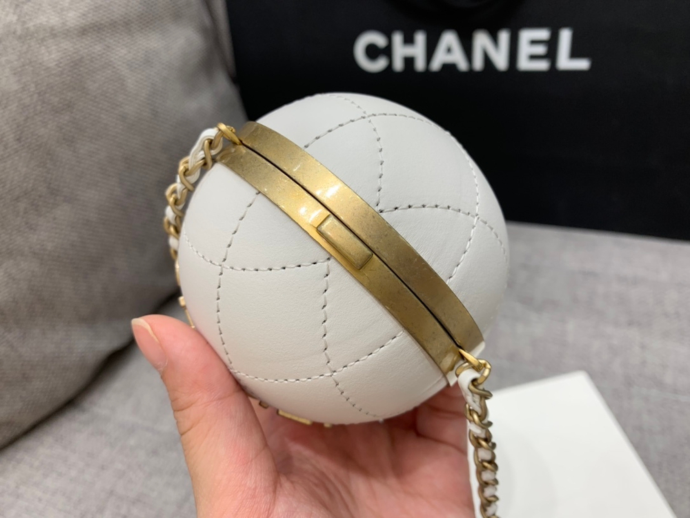 Chanel Sphere Minaudiere 12 cm