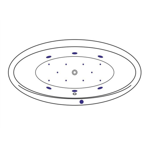 Акриловая ванна Excellent Lumina Relax 190x95 WAEX.LUM19.RELAX
