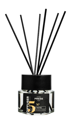 Диффузор №5 с нотами имбиря ванили и вербены 100 мл PRESS PGPRA501