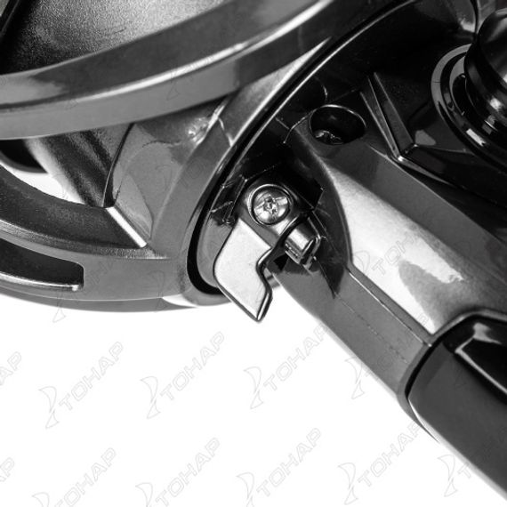 Катушка Byte carp 5000 CP 4+1 подшип + зап шпуля (HS-BC-5000-S) Helios