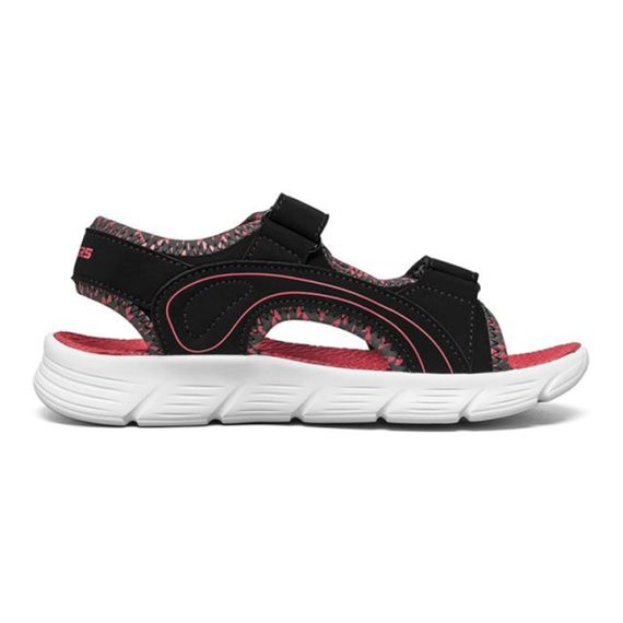 Skechers C-Flex Sandal 'Black Green Red'