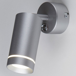Спот Elektrostandard MRL LED 1005 серебро