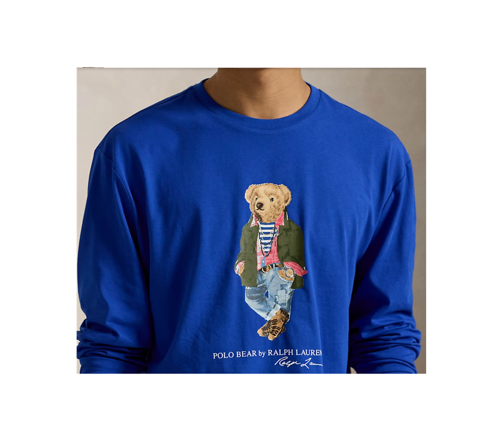 Футболка Polo Bear Classic Fit Jersey Polo Ralph Lauren