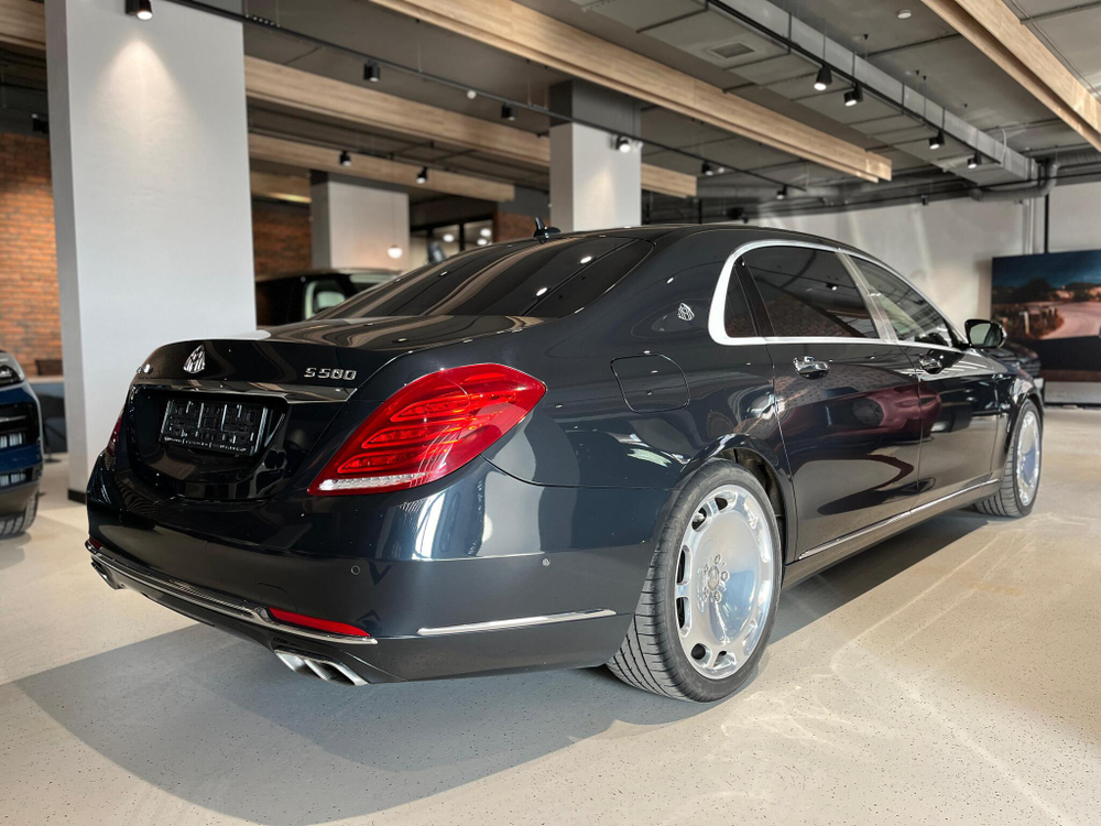 Mercedes-Benz S-Class Maybach, 2015