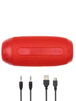 Колонка Bluetooth TG602 Red