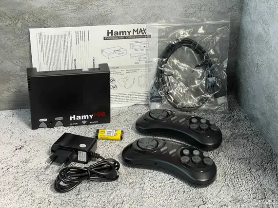 Игровая приставка Hamy MAX HDMI 16bit - 8bit (688-in-1) Crash