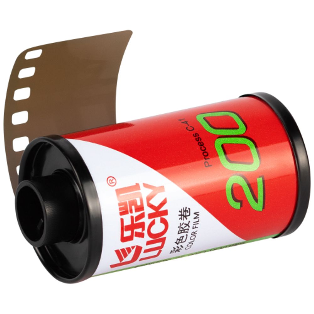 Фотопленка LUCKY FILM CF236 Color 200х36 | Lucky