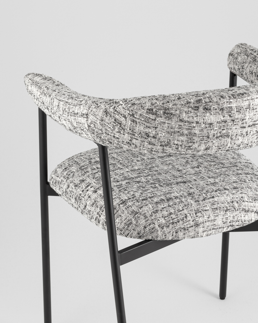 Стул обеденный Toko светло-серый