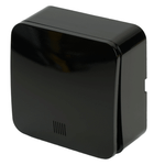 Выключатель открытой установки 1-клавишный с индикатором, STEKKER, 250В, 10А, IP20, серия София, черный, MSW10-11-20-02 49292