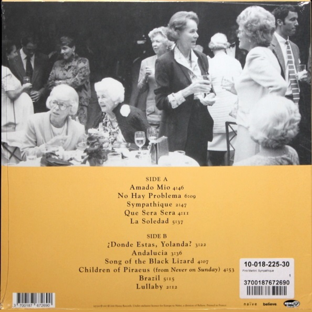 Pink Martini / Sympathique (LP)