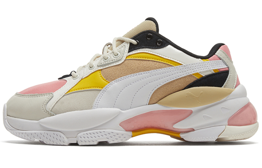 PUMA Lqd Cell Epsilon Pop Khaki/Pink Women"s