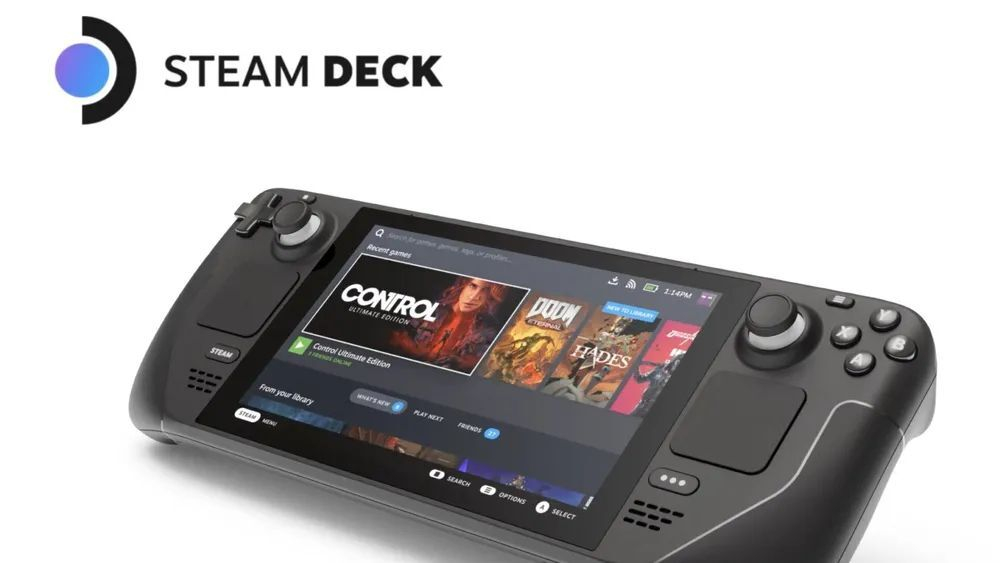 Портативная игровая консоль Valve Steam Deck 256 ГБ