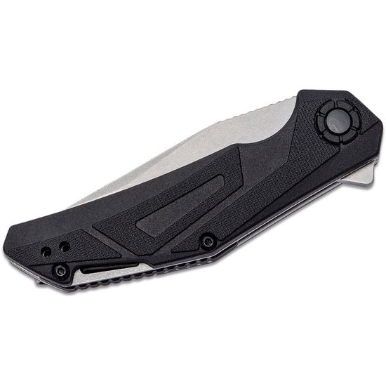 Складной нож KERSHAW Leek 1660CAMO c клинком из стали Sandvik™ 14C28N, рукоять алюминий