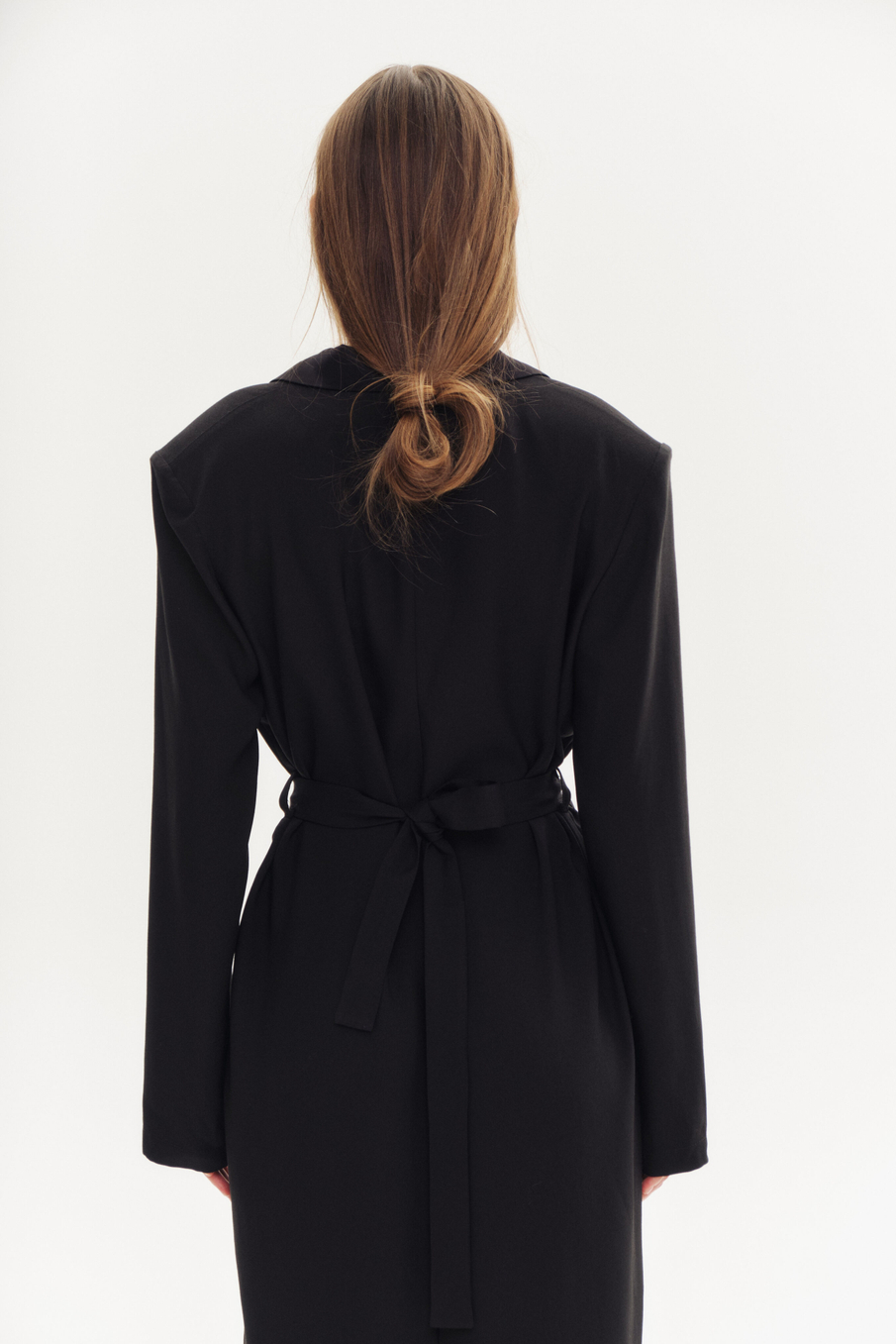 Платье SMOKING | Черный