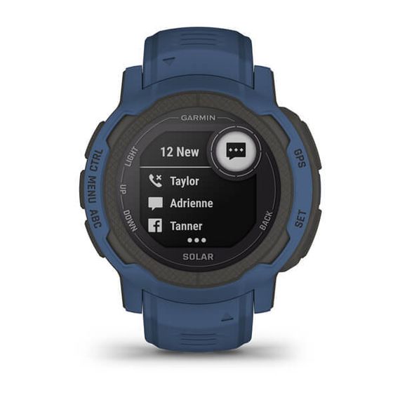 Умные часы Garmin INSTINCT 2 Solar синий