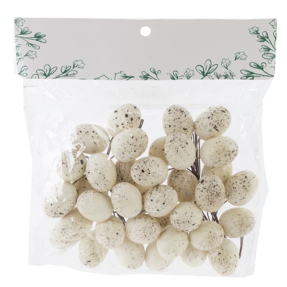 GAEM Набор из 6-ти изделий декоративных "Яйца пасхальные", L17 W3,5 H18/10 см