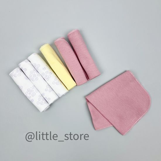 Комплект платочков хлопковых "Ягодные"