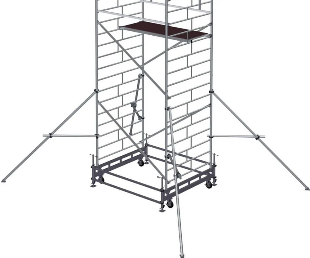 Вышка модульная алюминиевая MEGAL ВМА 1400/22