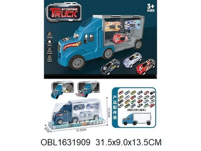 Автовоз +3 машинки, в ассорт. ПК, F3555-9