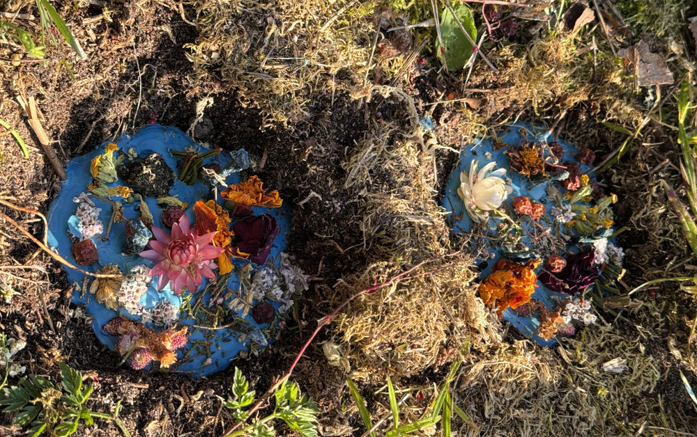 Земляная Свеча. Маленькая Синяя. Материализация. Эмоциональный интеллект. Глубина чувств и сновидений + ПОДАРОК