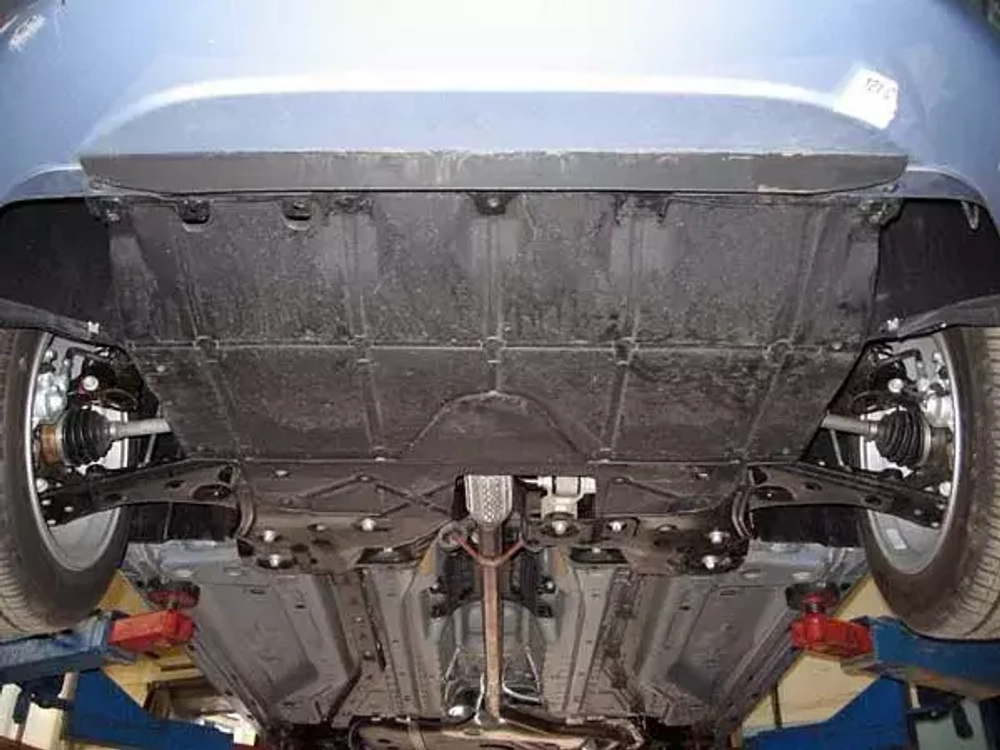 Защита картера и КПП Sheriff для Fiat Punto (Grande Punto) 2005-2018 арт.07.0998
