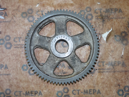 Шестерня z74 m2,25 H26мм посадка 30мм