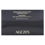AGE20'S, Signature Essence Pact, Intense Cover, SPF 50+, 21N, 14 г (0,49 унции)
