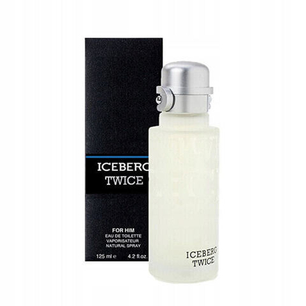 Мужская туалетная вода Iceberg Twice Pour Homme EDT 125 мл