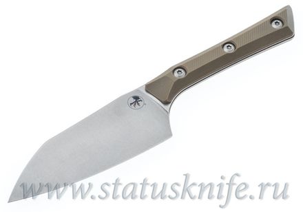 Нож Microtech Kitchen Santoku Small Tan G-10 3300-10TA