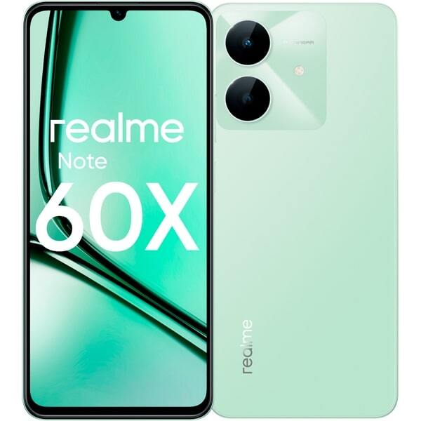 Realme Note 60X 3/64GB (Зеленый | Wilderness Green)