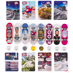 Tech Deck - Набор восьми палуб Fingerboard Competition Legends Париж 2024 20147679