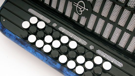 Баян ученический детский одноголосный «Тула», 30х30-I, Тульская Гармонь BN-56