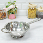 Дуршлаг 20см нерж с ручкой WLH-20