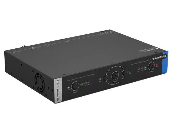 CVGAUDIO NEXT T-LITE 120 профессиональный микшер-усилитель, мощность 120W/100V