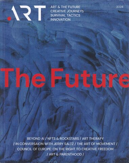 Журнал «.ART Odyssey Magazine»: Навигация в будущее искусства